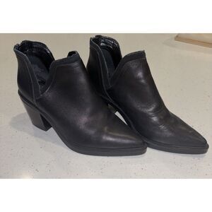 Vince Camuto "Riggie" Heeled Bootie